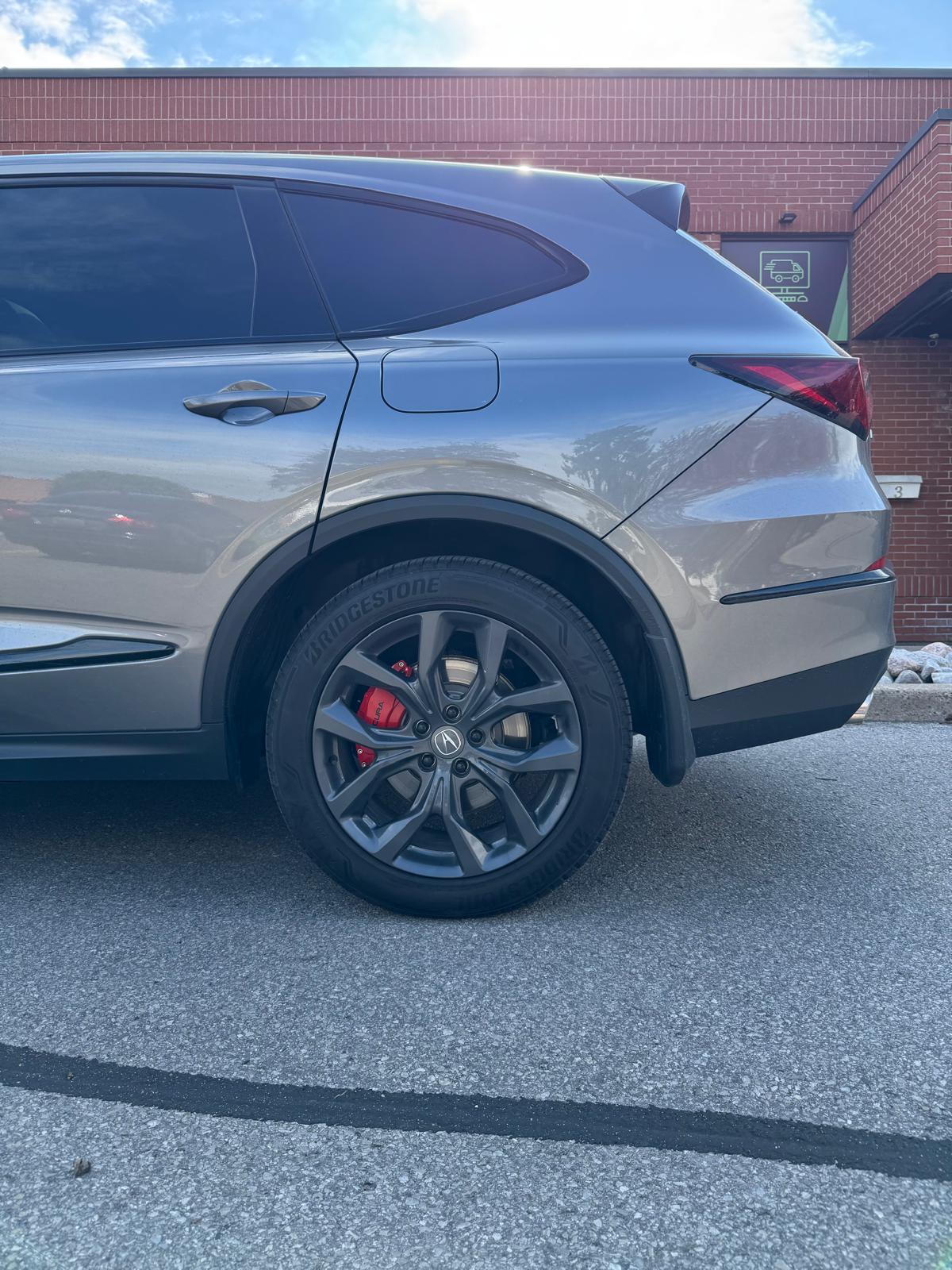 Acura MDX Custom Caliper Covers