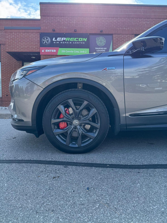 Acura MDX Custom Caliper Covers