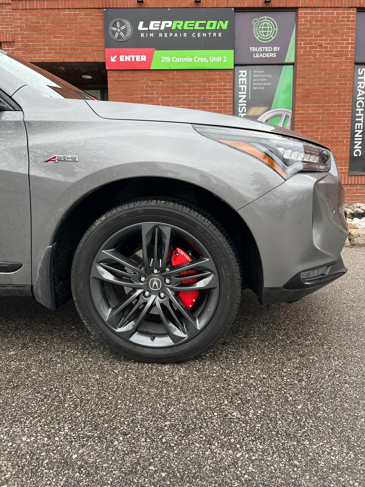 Acura RDX Custom Caliper Covers