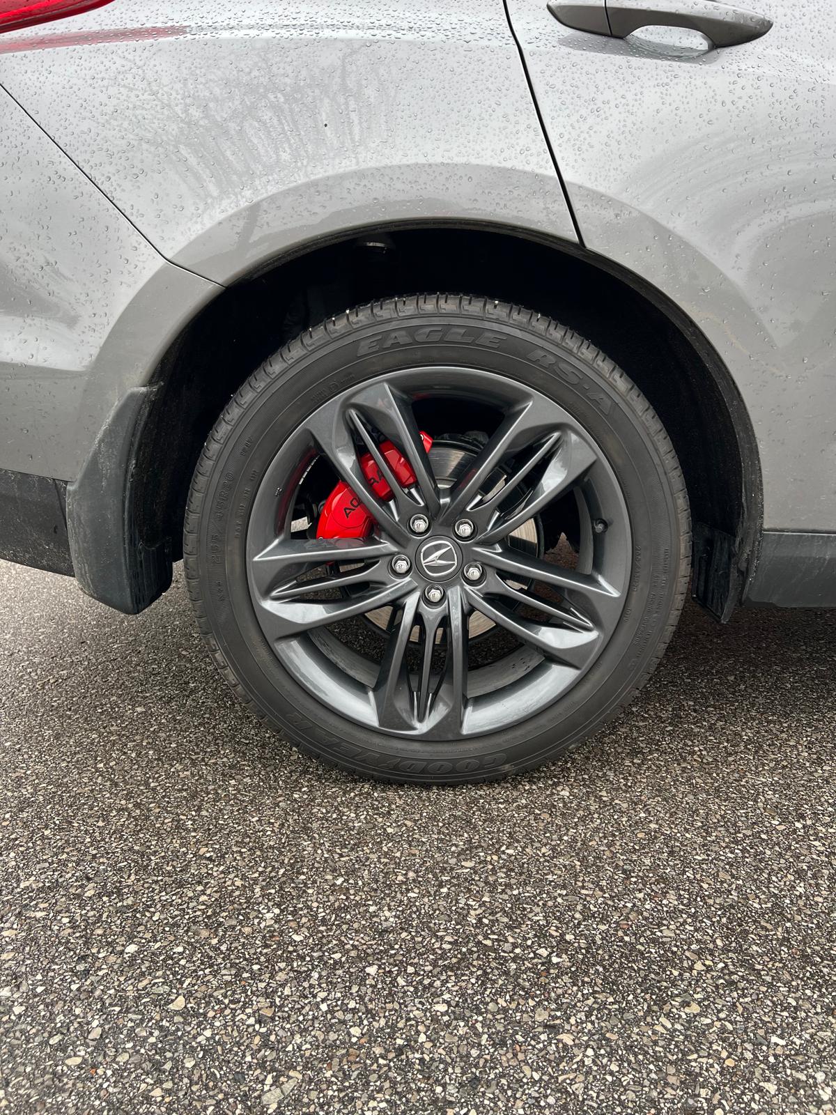 Acura RDX Custom Caliper Covers