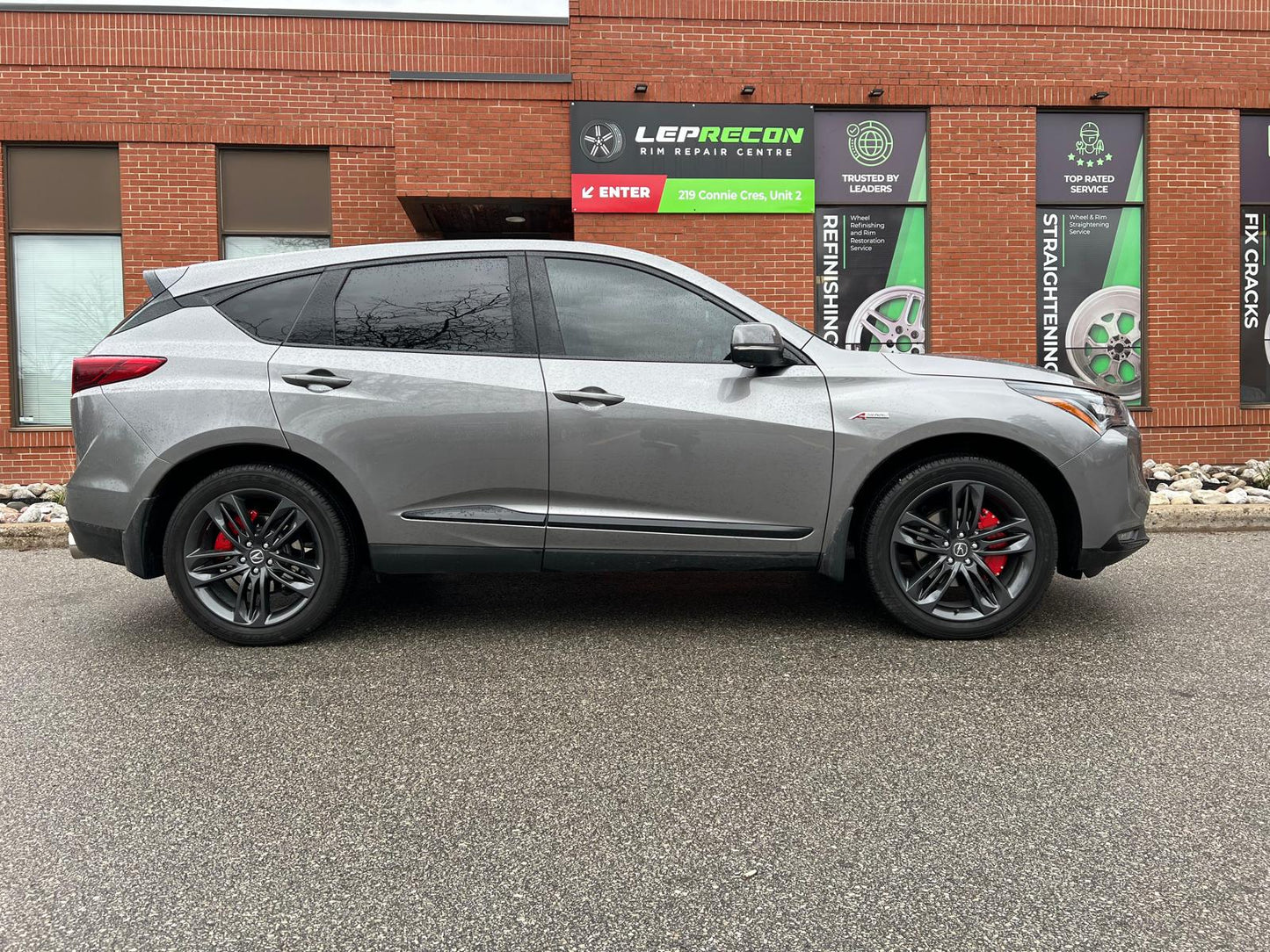 Acura RDX Custom Caliper Covers