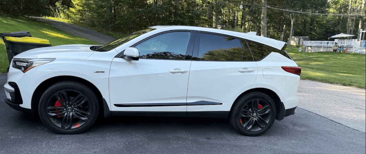 Acura RDX Custom Caliper Covers