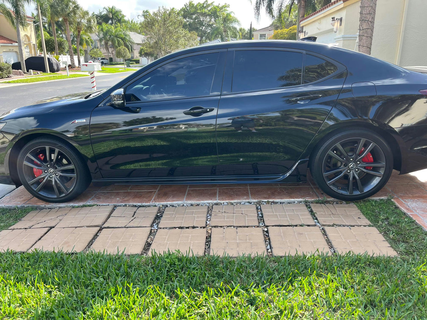 Cubiertas de pinza personalizadas para Acura TLX