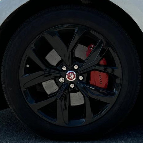 Jaguar XE Custom Caliper Covers