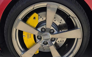 Audi Custom Caliper Covers