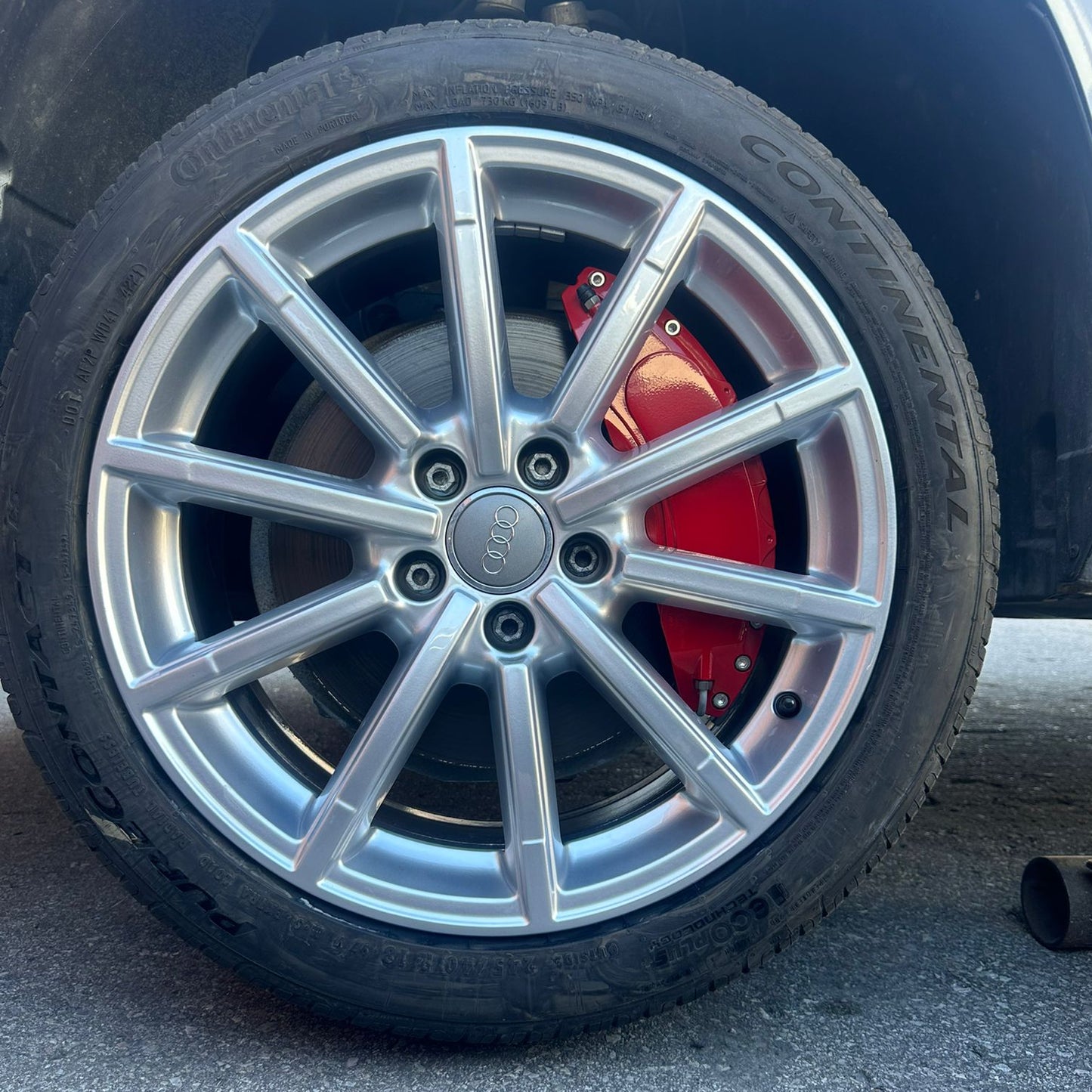 Audi A4 Custom Caliper Covers