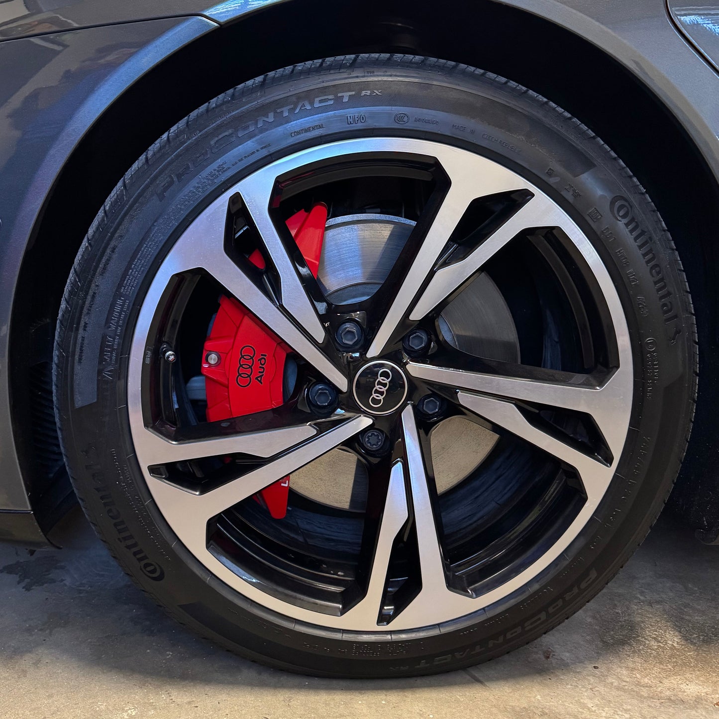 Cubiertas de pinza personalizadas para Audi Q4 e-tron