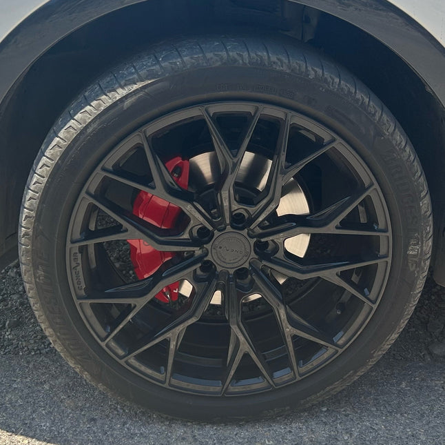 Cubiertas de pinza personalizadas para Audi Q4 Sportback e-tron