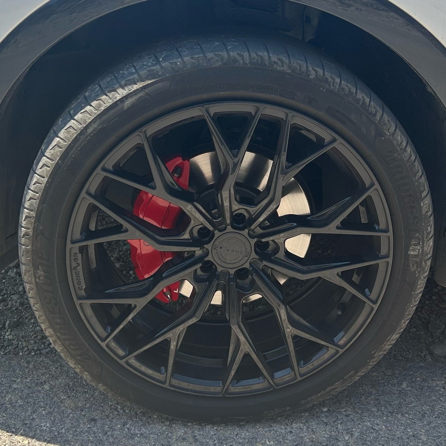 Cubiertas de pinza personalizadas para Audi Q4 Sportback e-tron