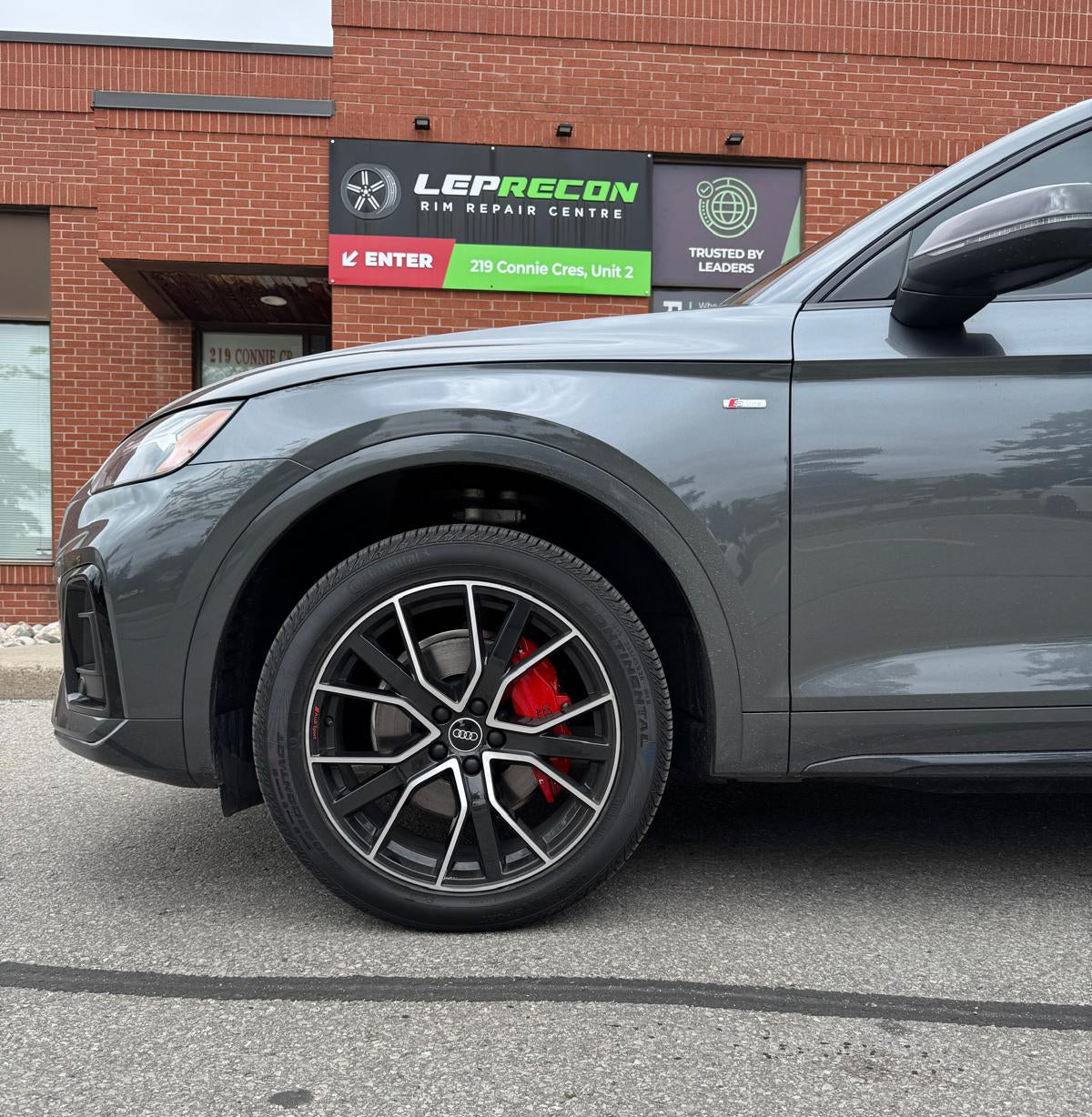 Audi Q5 Custom Caliper Covers