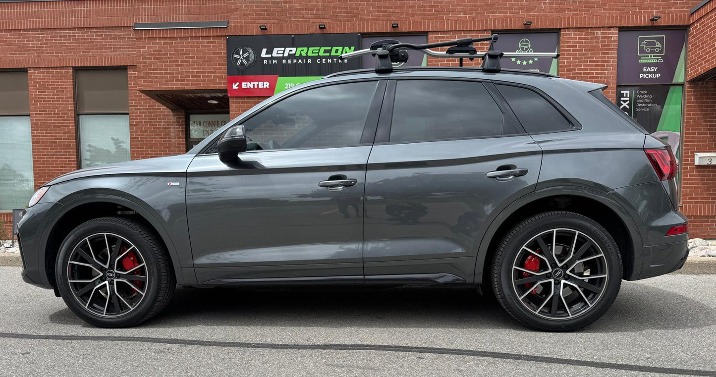 Audi Q5 Custom Caliper Covers