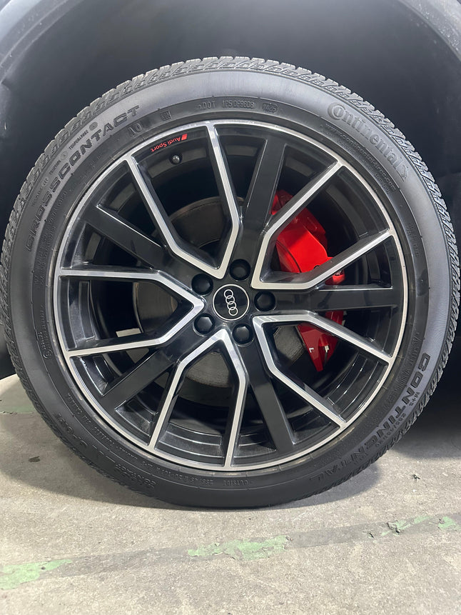 Audi Q5 Custom Caliper Covers