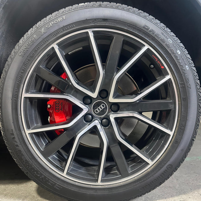 Audi Q5 Custom Caliper Covers