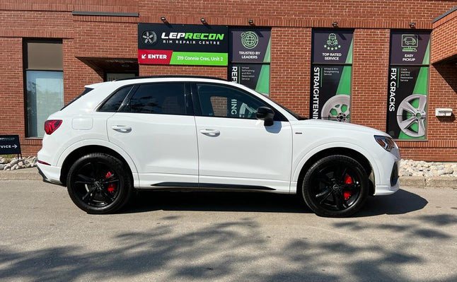 Audi Q5 Custom Caliper Covers