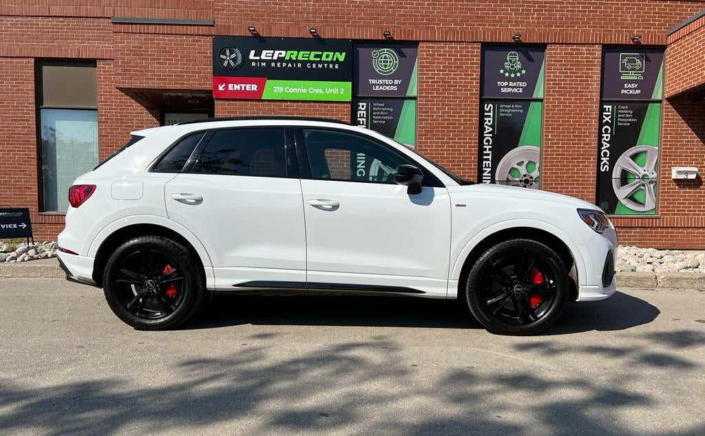 Audi Q5 Custom Caliper Covers