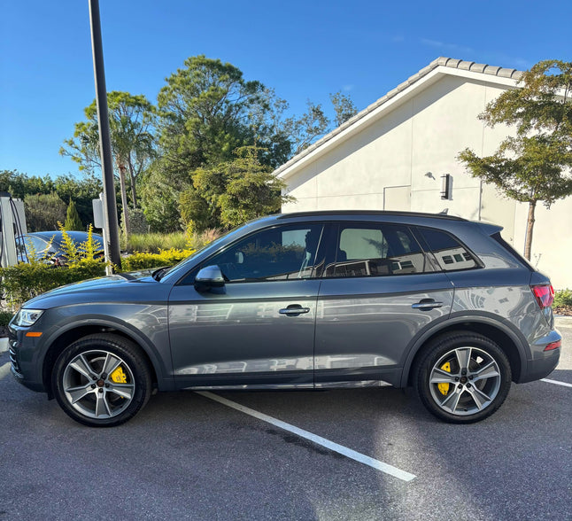 Audi Q5 Custom Caliper Covers