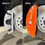 Audi S5 Custom Caliper Covers