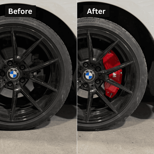 BMW 3 Series Custom Caliper Covers