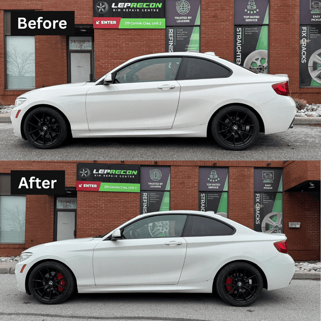 BMW 3 Series Custom Caliper Covers