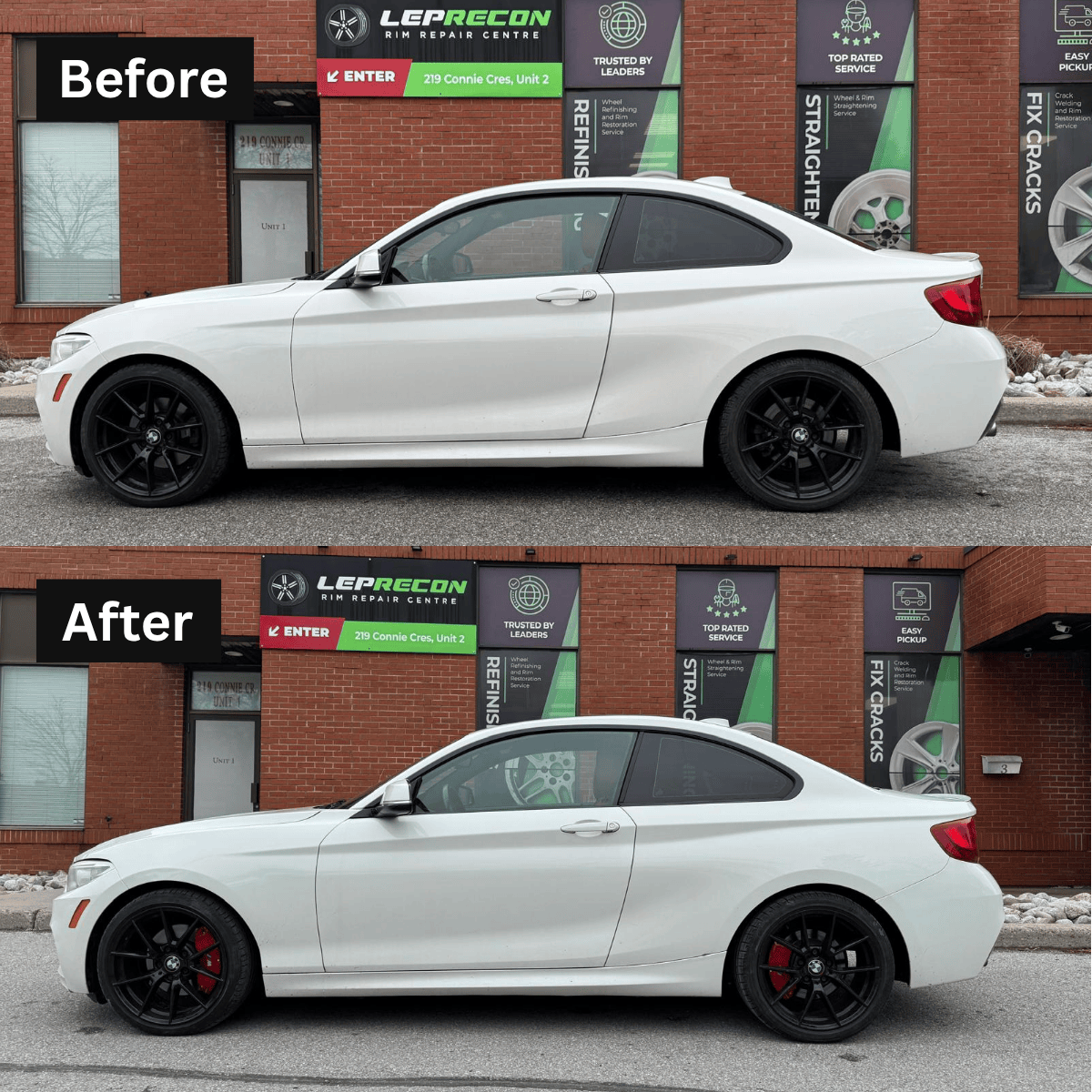 BMW 3 Series Custom Caliper Covers
