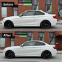 BMW 3 Series Custom Caliper Covers