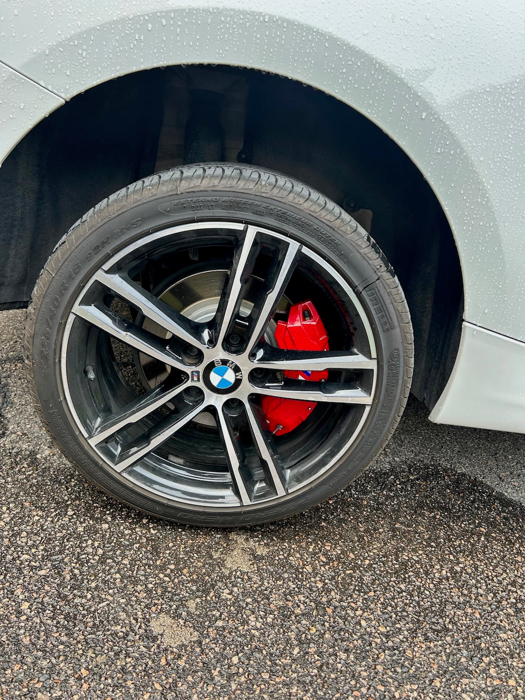Cubiertas de pinza de freno personalizadas para BMW X2