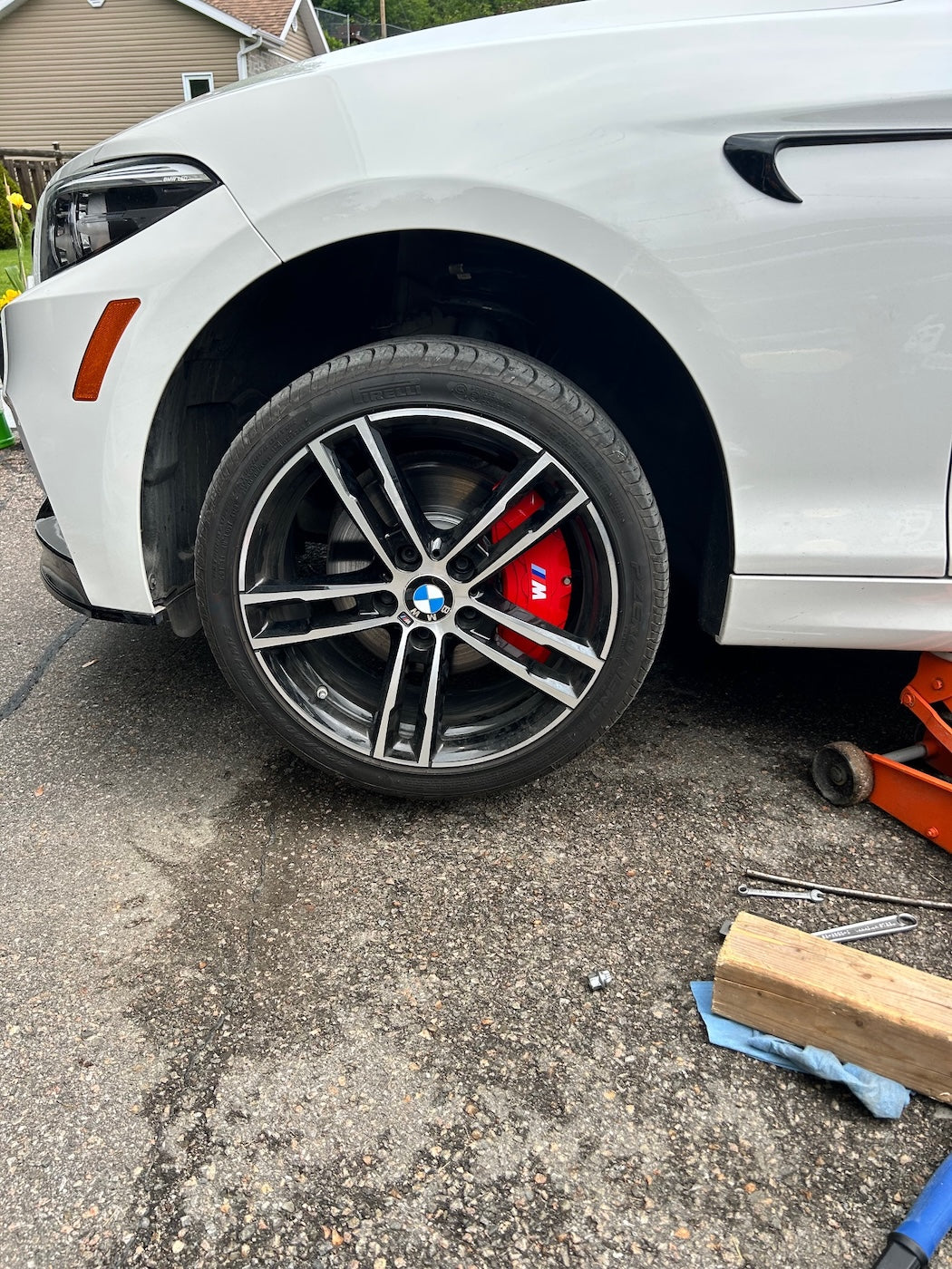 Cubiertas de pinza de freno personalizadas para BMW X2