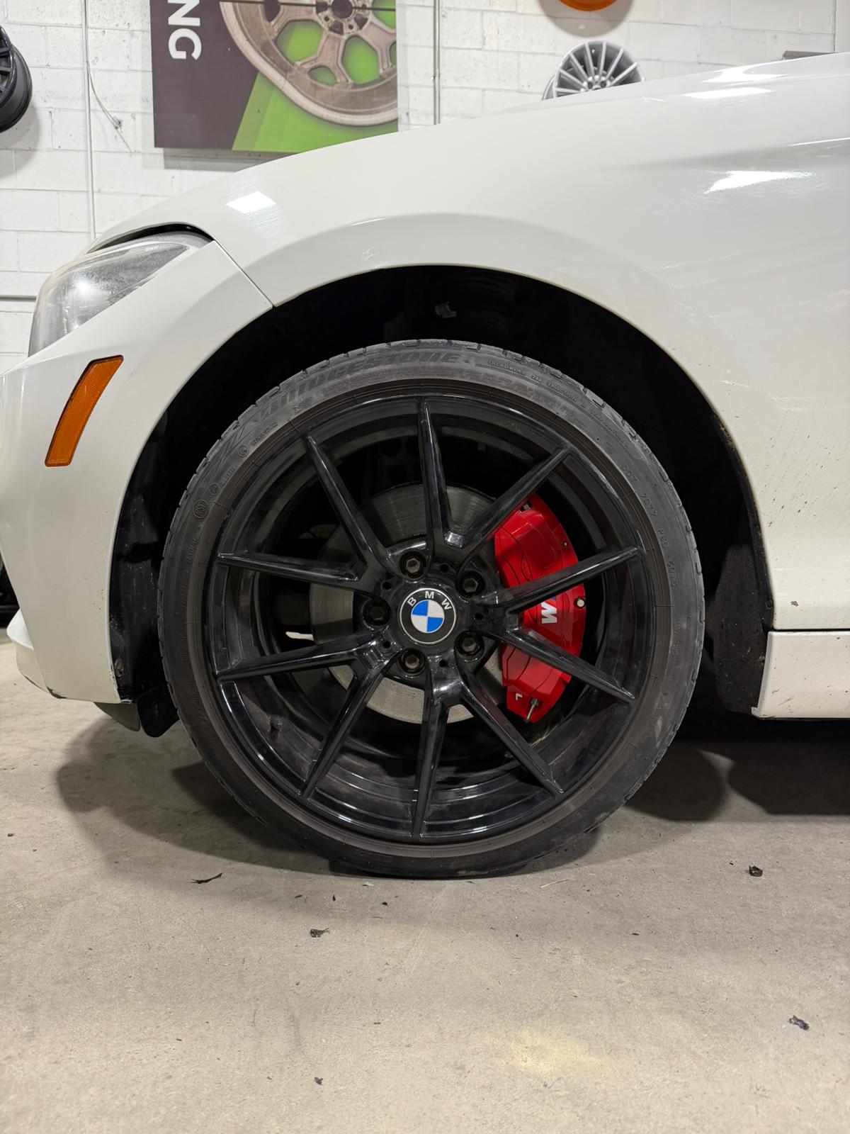 Cubiertas de pinza de freno personalizadas para BMW X2