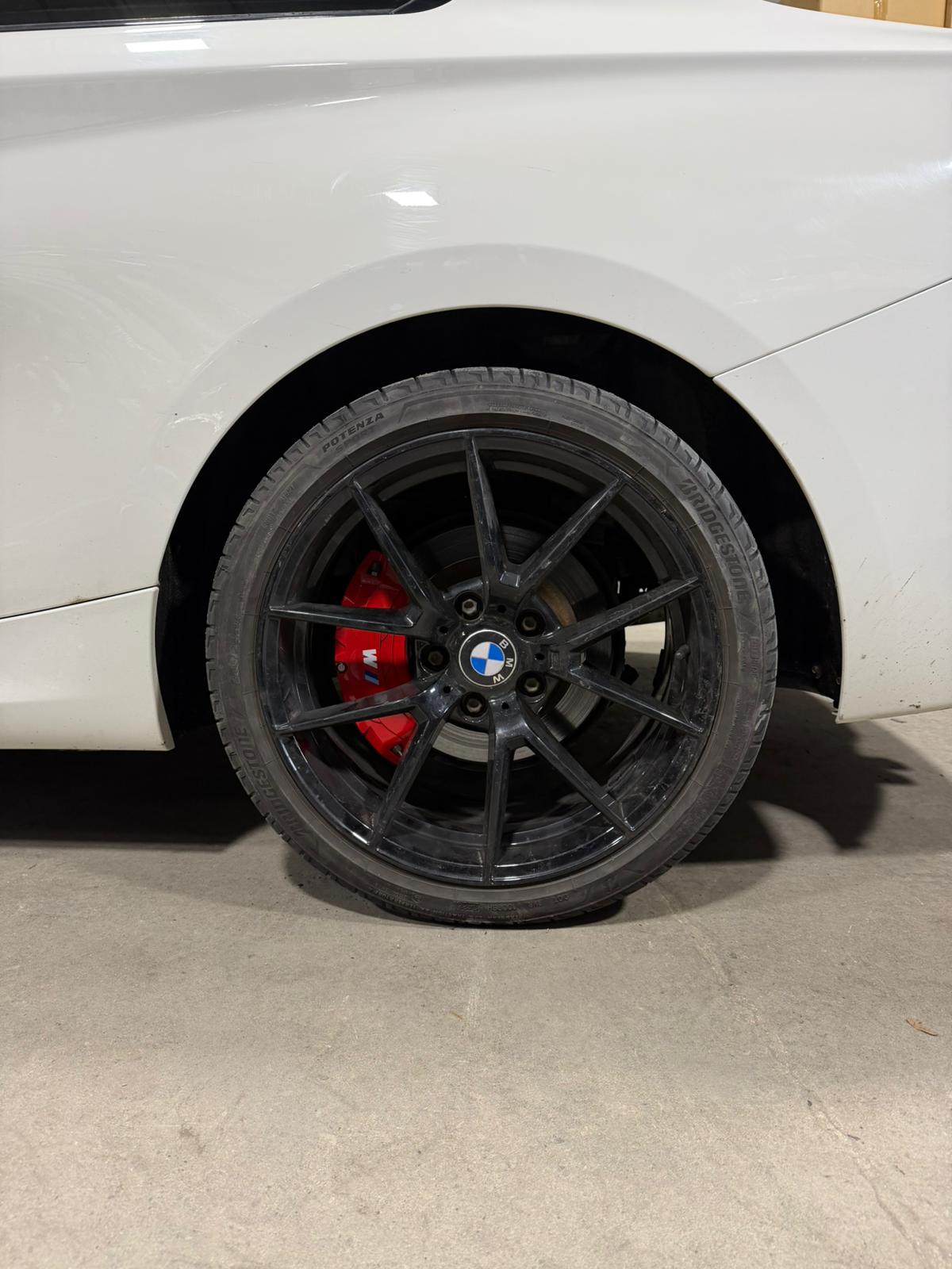 Cubiertas de pinza de freno personalizadas para BMW X2