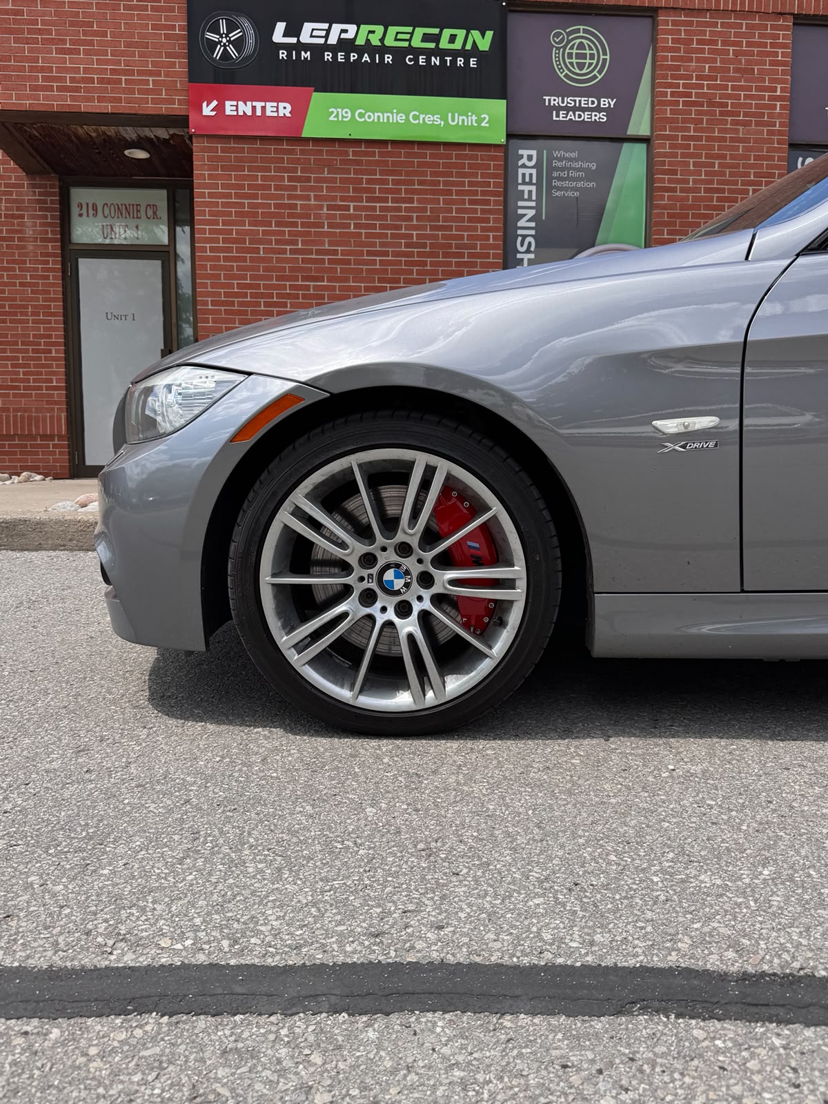 BMW 3 Series Custom Caliper Covers