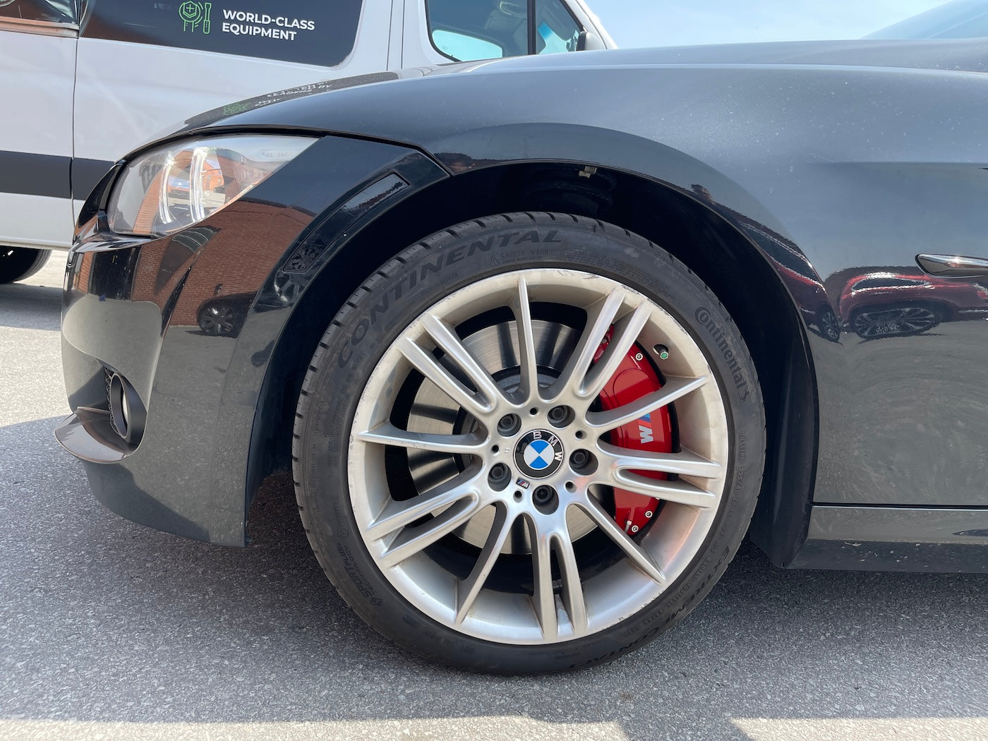 BMW 3 Series Custom Caliper Covers