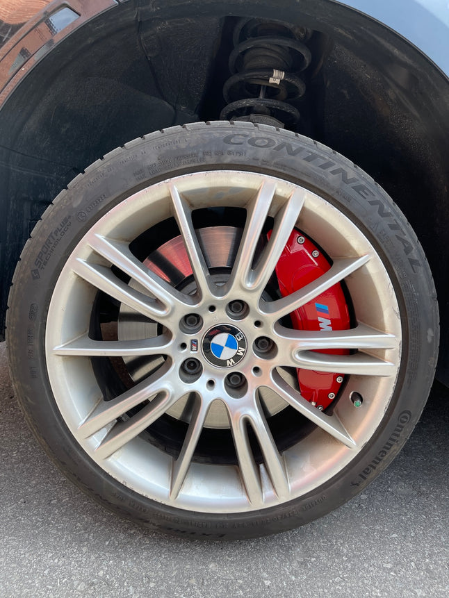 BMW 3 Series Custom Caliper Covers
