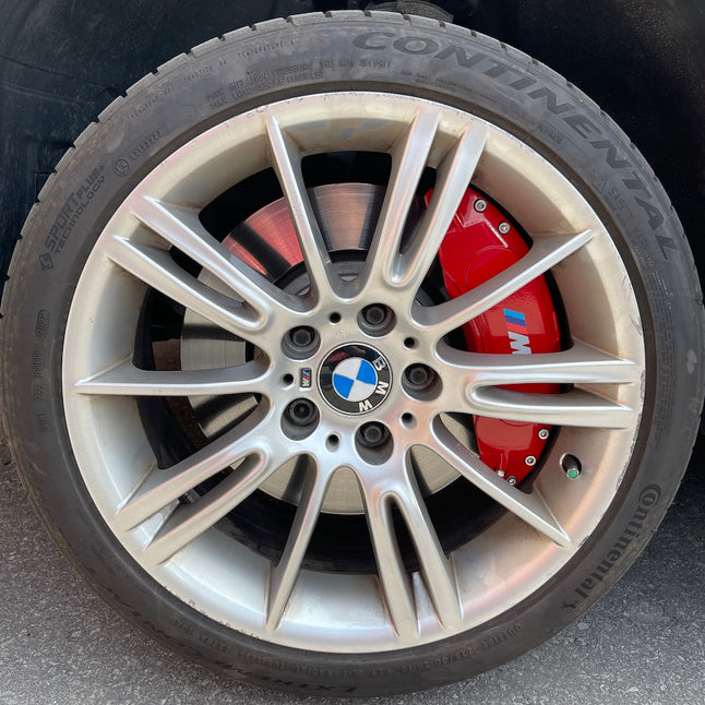 BMW 3 Series Custom Caliper Covers