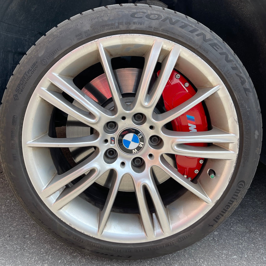 Cubiertas de pinza de freno personalizadas para BMW 5 Series Gran Turismo