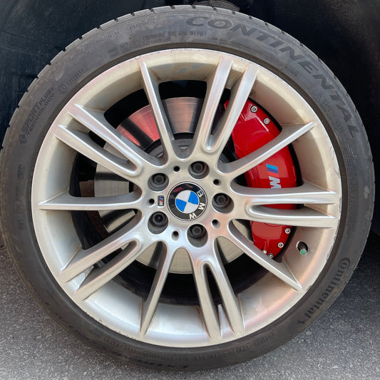 BMW 5 Series Gran Turismo Custom Caliper Covers