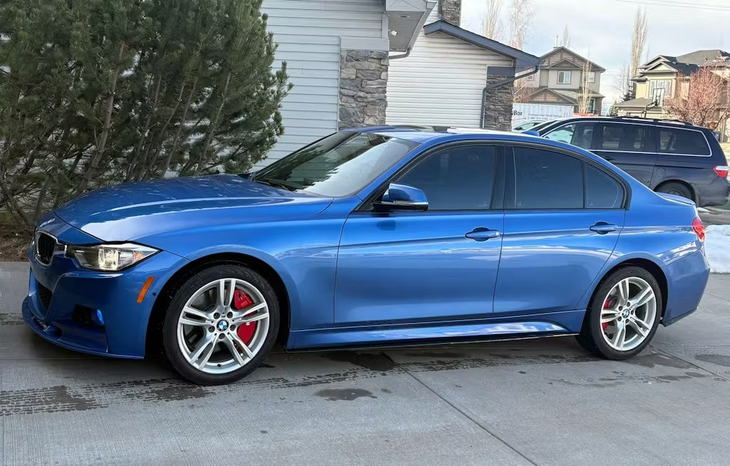 BMW 3 Series Custom Caliper Covers
