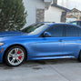 BMW X3 Custom Caliper Covers