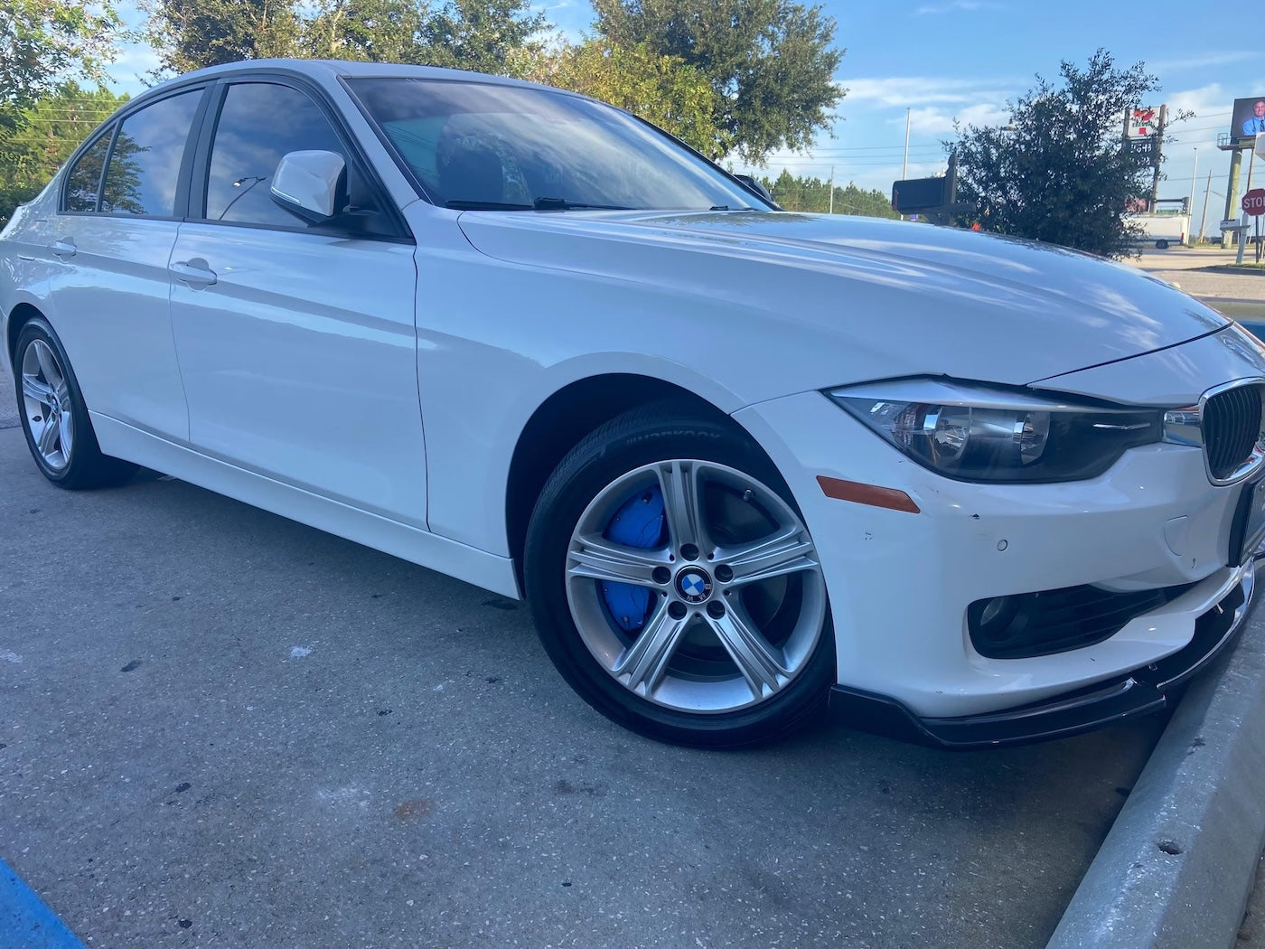 BMW 3 Series Custom Caliper Covers