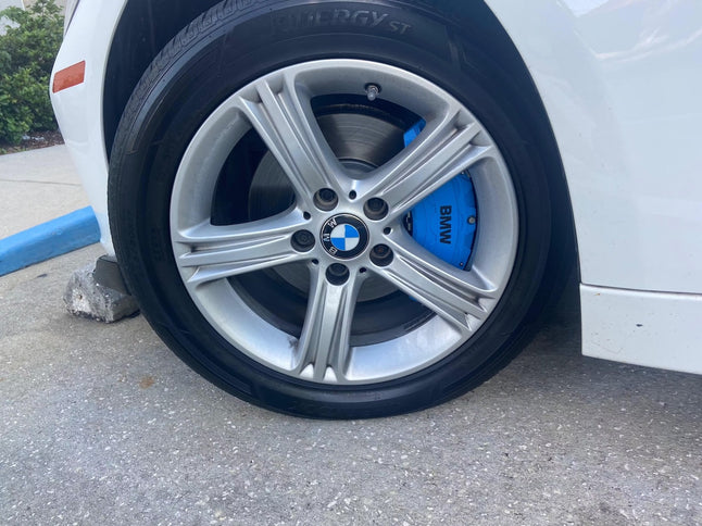 BMW 3 Series Custom Caliper Covers
