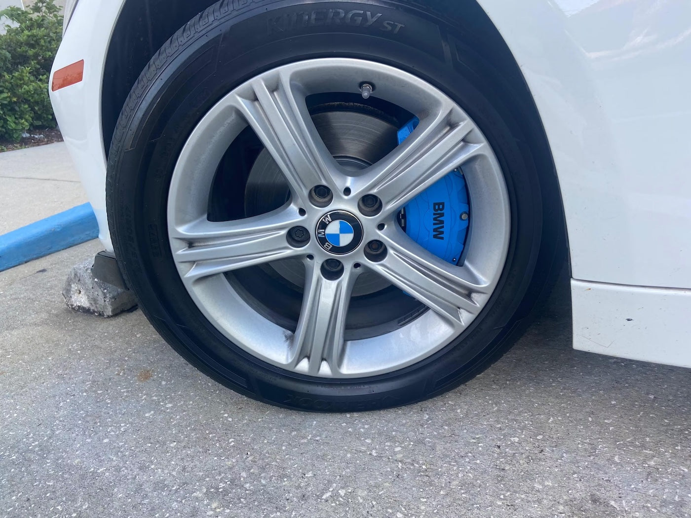 BMW 3 Series Custom Caliper Covers