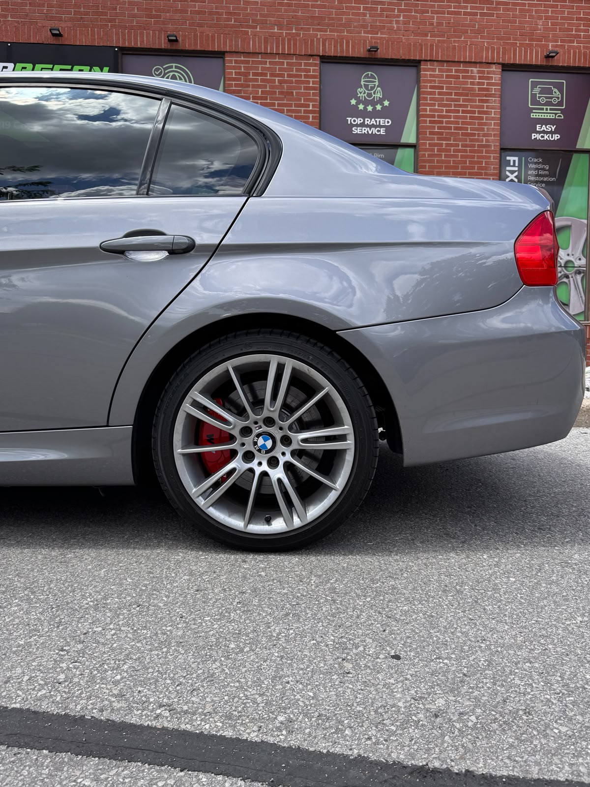 BMW X3 Custom Caliper Covers