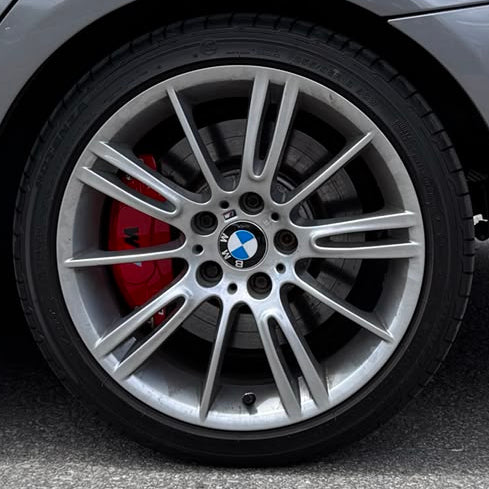BMW 5 Series Custom Caliper Covers