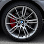 BMW 5 Series Custom Caliper Covers