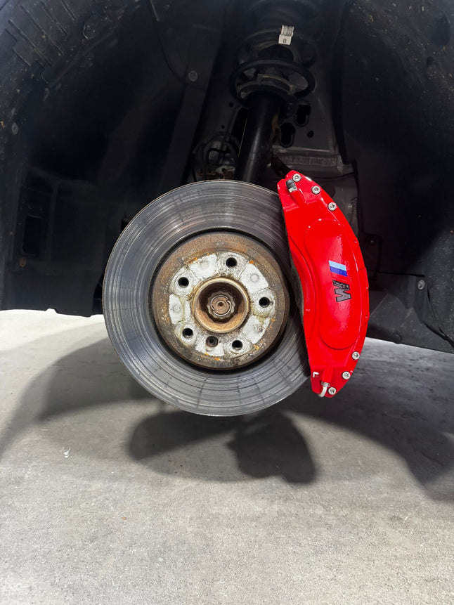 BMW 3 Series Custom Caliper Covers