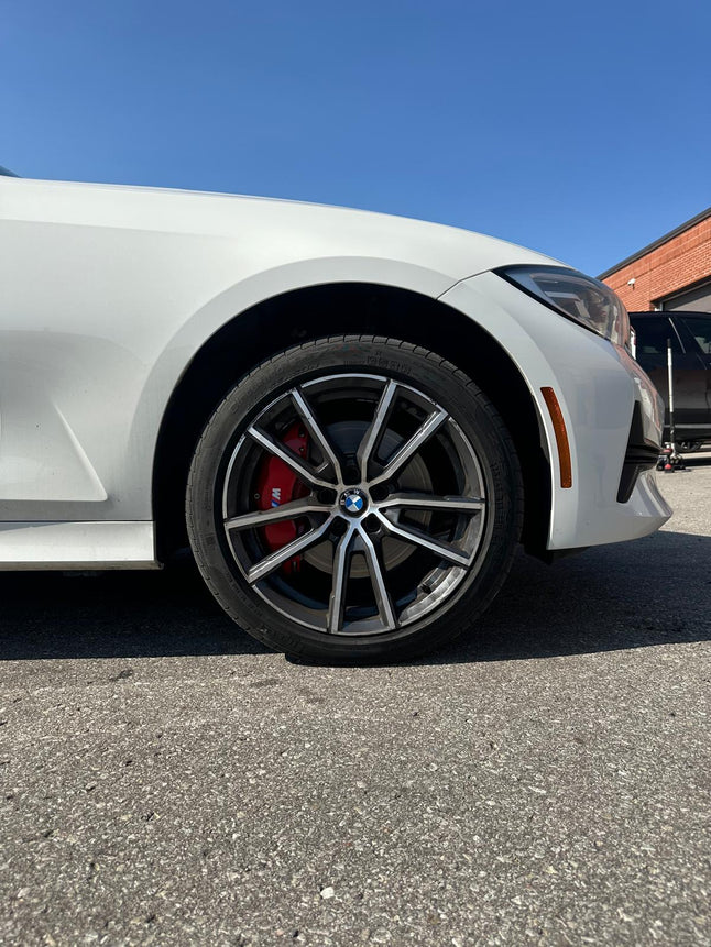 BMW 3 Series Custom Caliper Covers