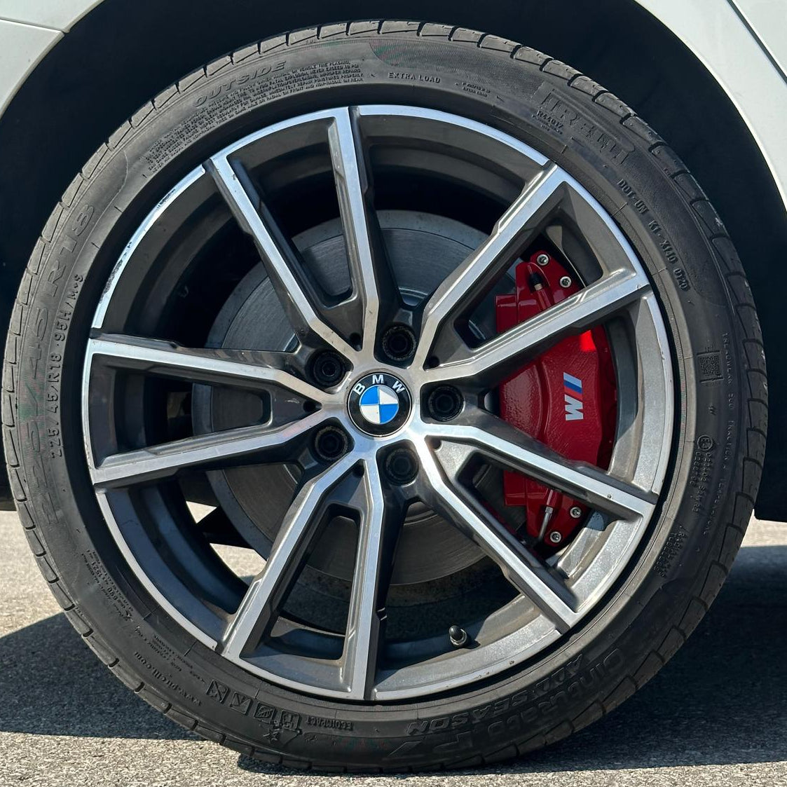 Cubiertas de pinza de freno personalizadas para BMW 3 Series Gran Turismo