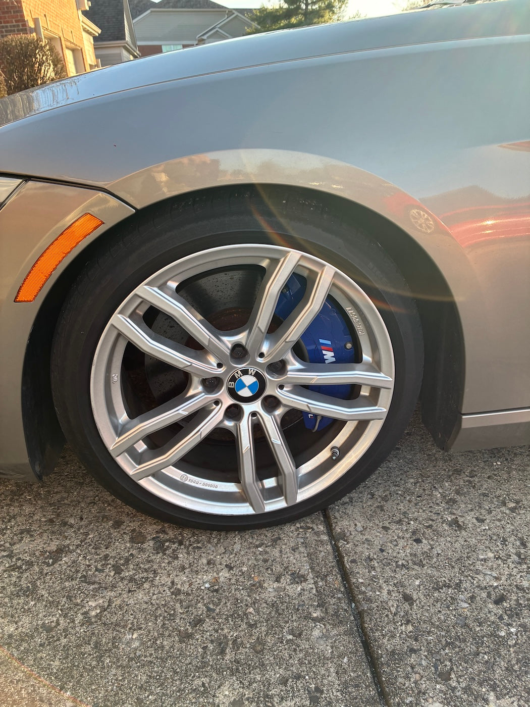 BMW 3 Series Custom Caliper Covers