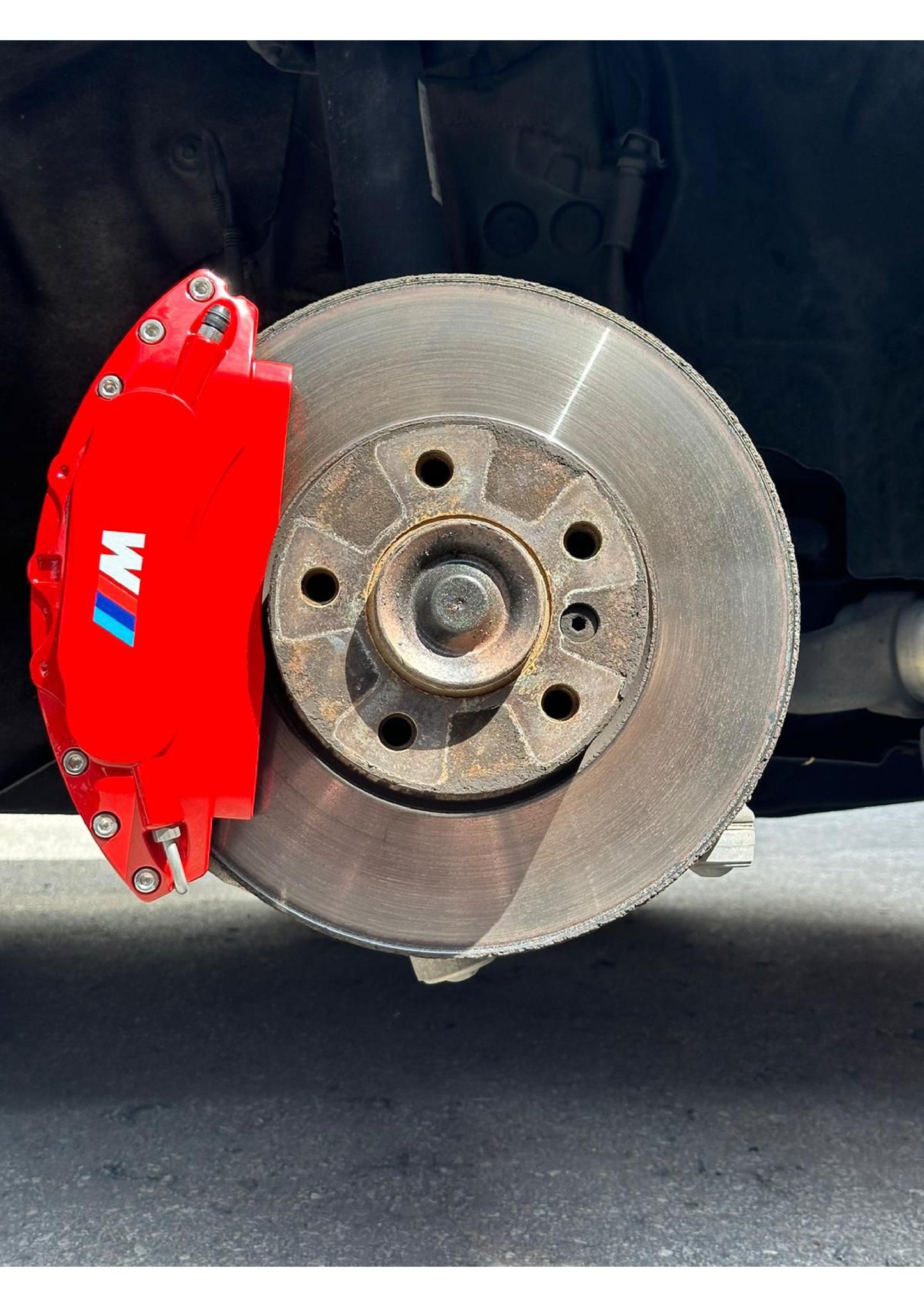 BMW X1 Custom Caliper Covers