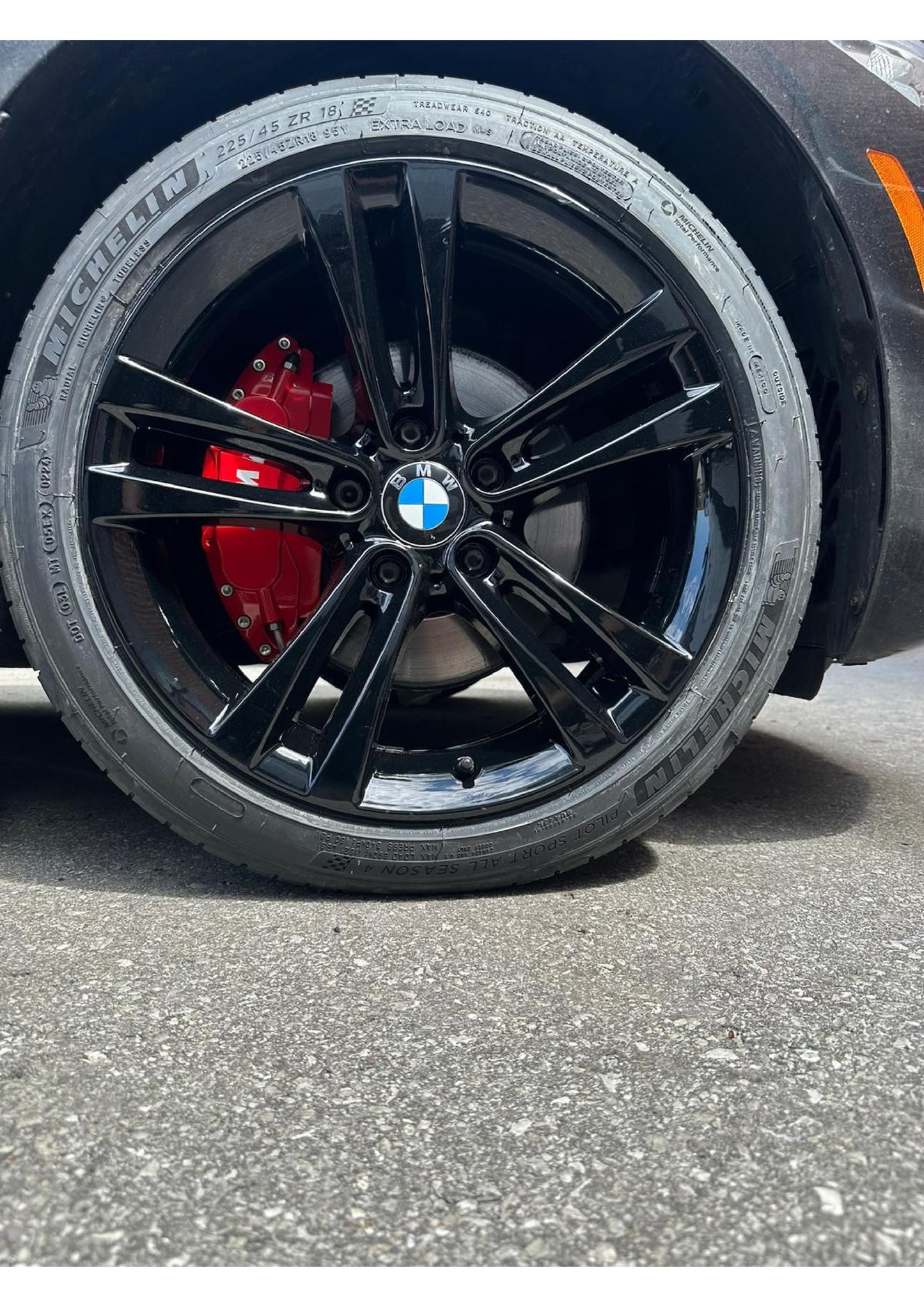 BMW 7 Series Custom Caliper Covers