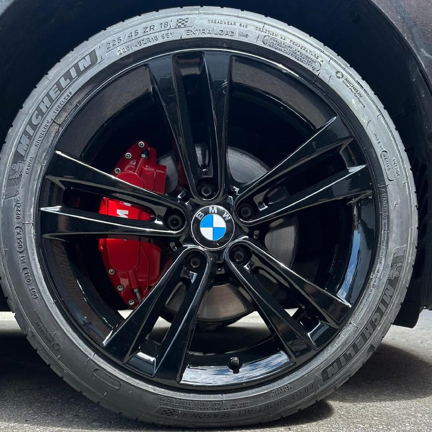 BMW 4 Series Custom Caliper Covers